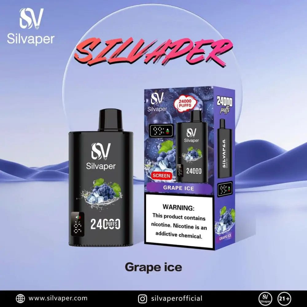 SILVAPER 24,000puffs - Image 9