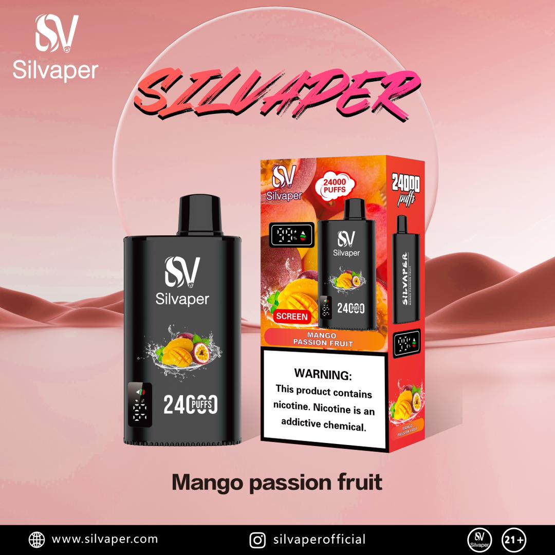 SILVAPER 24,000puffs - Image 10