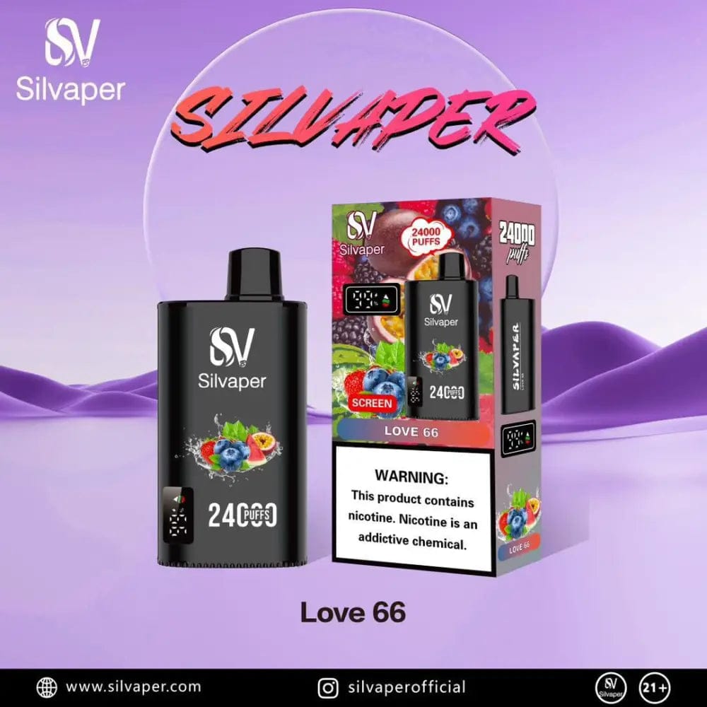 SILVAPER 24,000puffs - Image 8