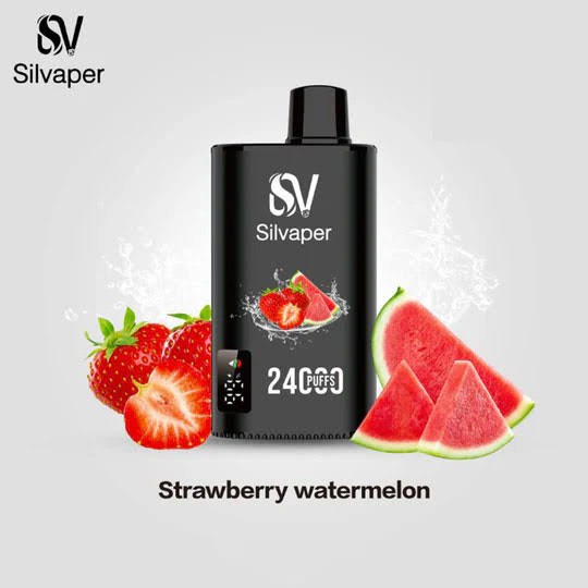 SILVAPER 24,000puffs - Image 4