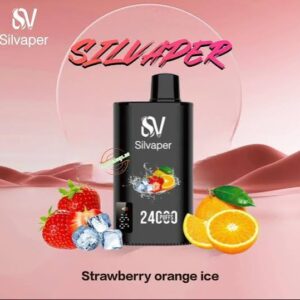 SILVAPER 24,000puffs