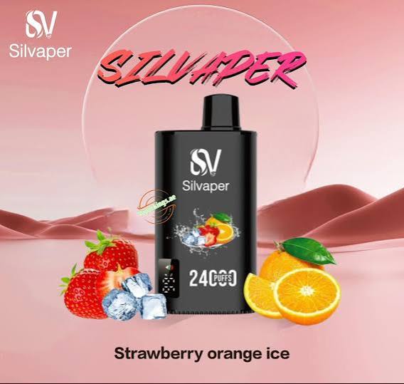 SILVAPER 24,000puffs