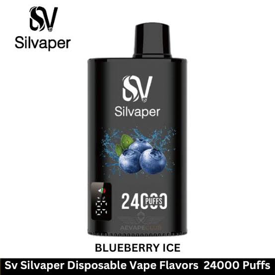 SILVAPER 24,000puffs - Image 3