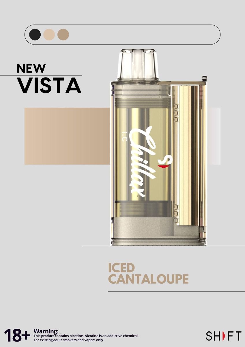 CHILLAX VISTA 25,000puffs - Image 2