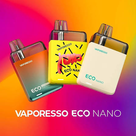 ECO NANO KIT VAPERESSO Rechargeable, Refillable