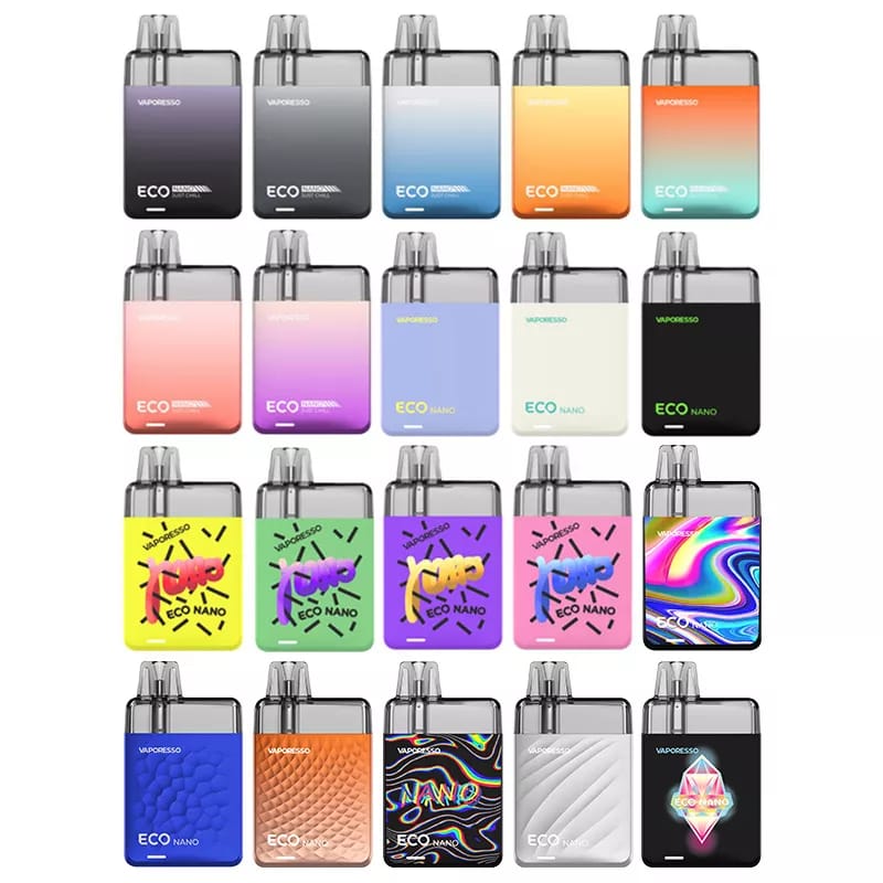 ECO NANO KIT VAPERESSO Rechargeable, Refillable - Image 2