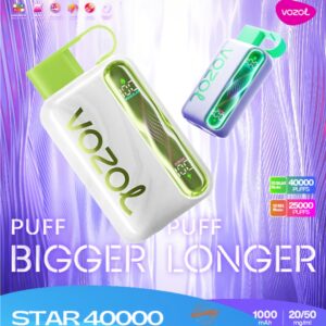 VOZOL STAR 40,000PUFFS