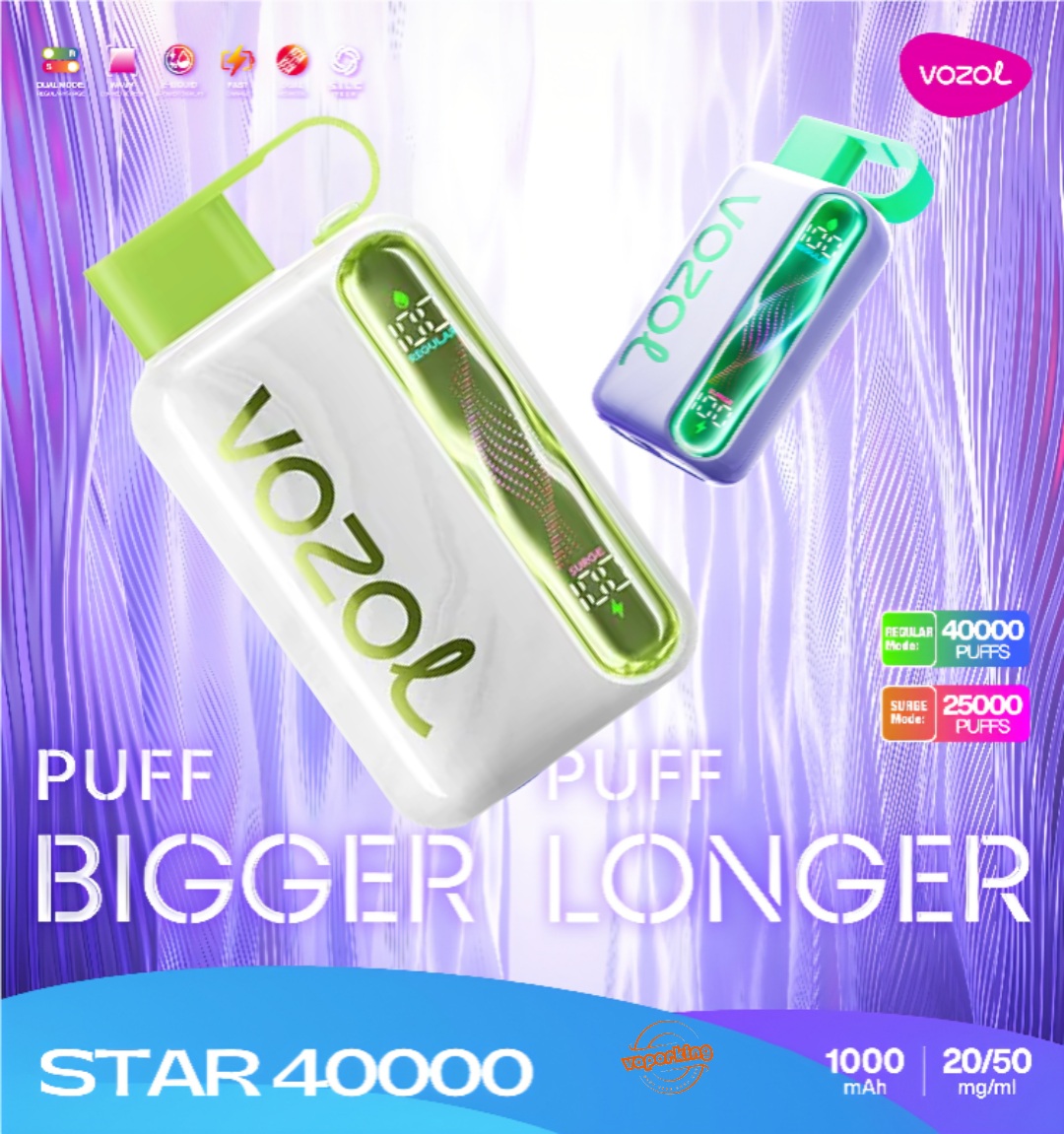 VOZOL STAR 40,000PUFFS