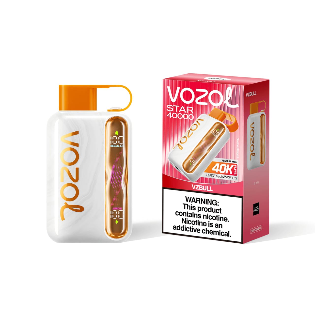 VOZOL STAR 40,000PUFFS - Image 4