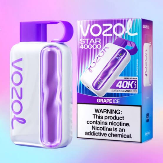 VOZOL STAR 40,000PUFFS - Image 3