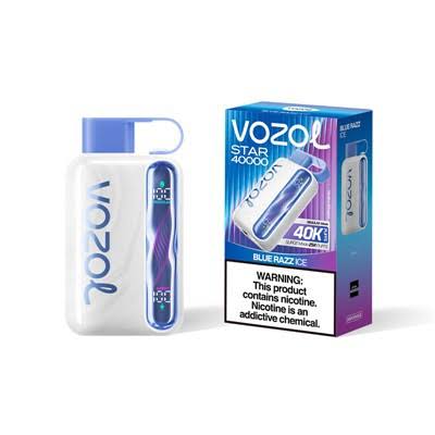 VOZOL STAR 40,000PUFFS - Image 5