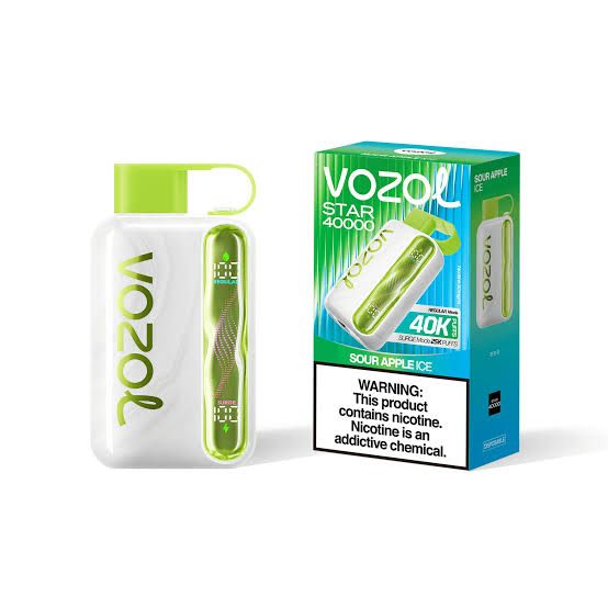 VOZOL STAR 40,000PUFFS - Image 2