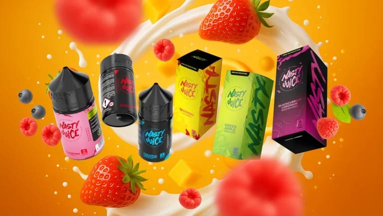 NASTY JUICE ,SUPER COOL. E- LIQUID. - Image 8