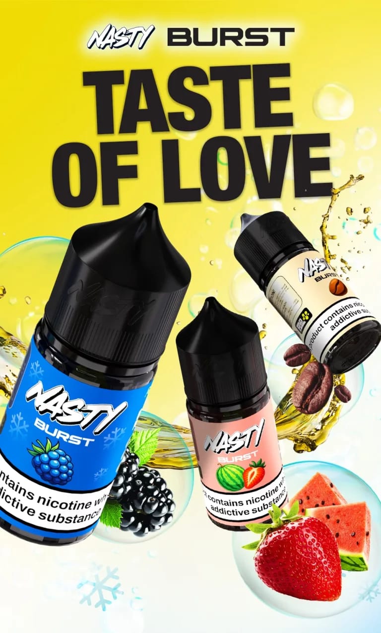 NASTY JUICE ,SUPER COOL. E- LIQUID. - Image 2