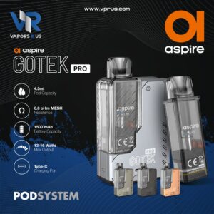 ASPIRE GOTEK PRO.