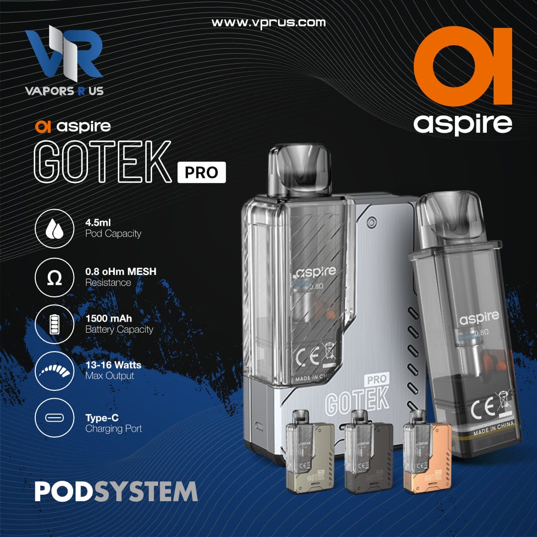 ASPIRE GOTEK PRO.